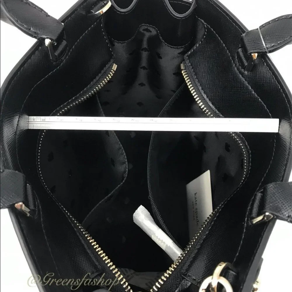 New Kate spade staci medium satchel handbag_8